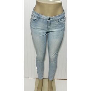 DL1961 Women's Emma Low Rise Skinny Denim Jeans Waldon Blue Size 29‎